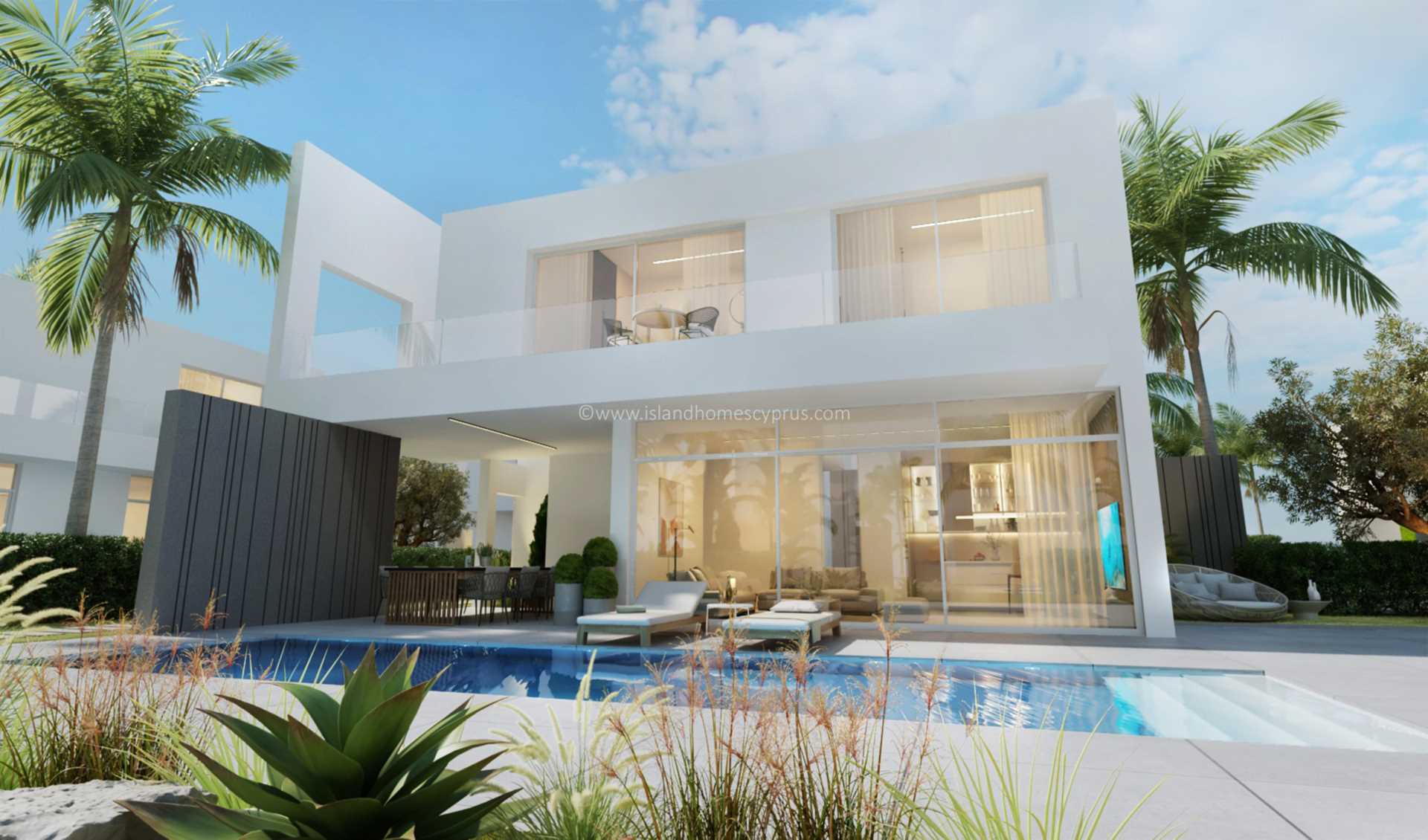 3 bedroom Detached in Pernera, Famagusta, Cyprus – SeA102dp
