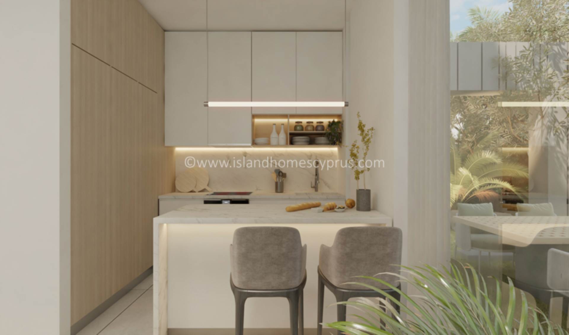 3 bedroom Detached in Pernera, Famagusta, Cyprus – SeA102dp