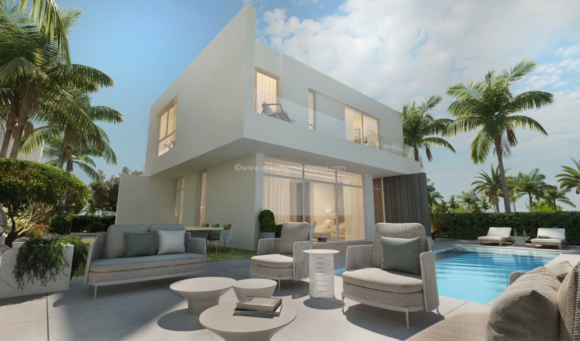 3 bedroom Detached in Pernera, Famagusta, Cyprus – SeA102dp