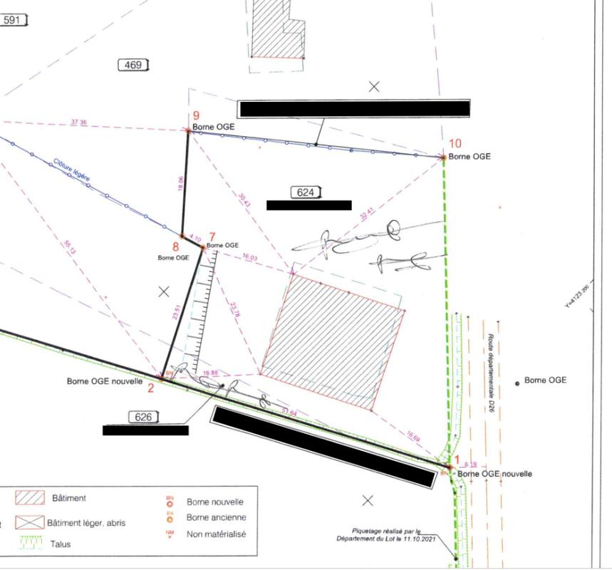 local industriel/entrepot in Saint Paul Flaugnac, Lot, France
