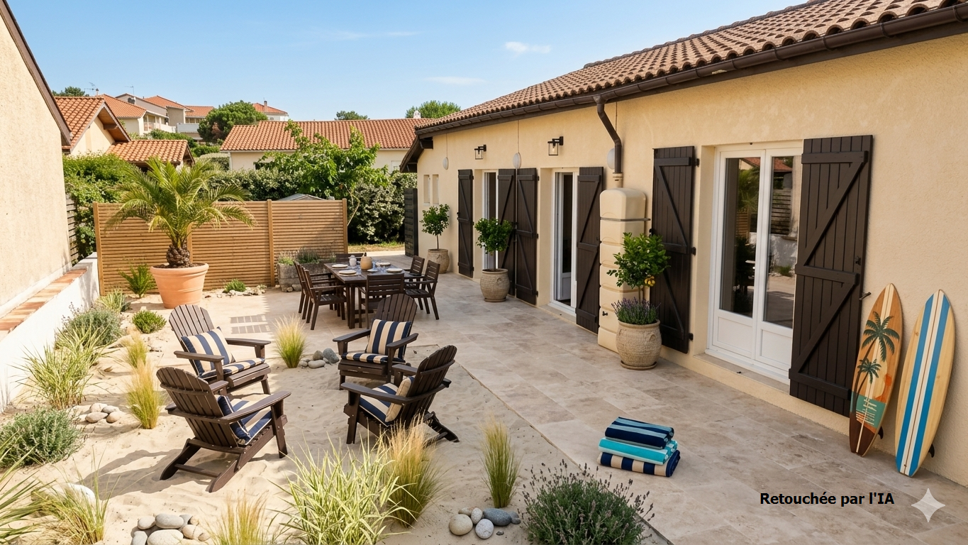 5 bedroom maison in Vieux Boucau Les Bains, Landes, France
