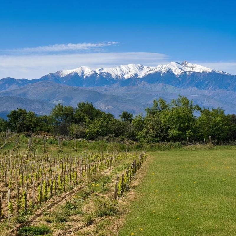4 bedroom exploitation viticole in Perpignan, Pyrénées-Orientales, France