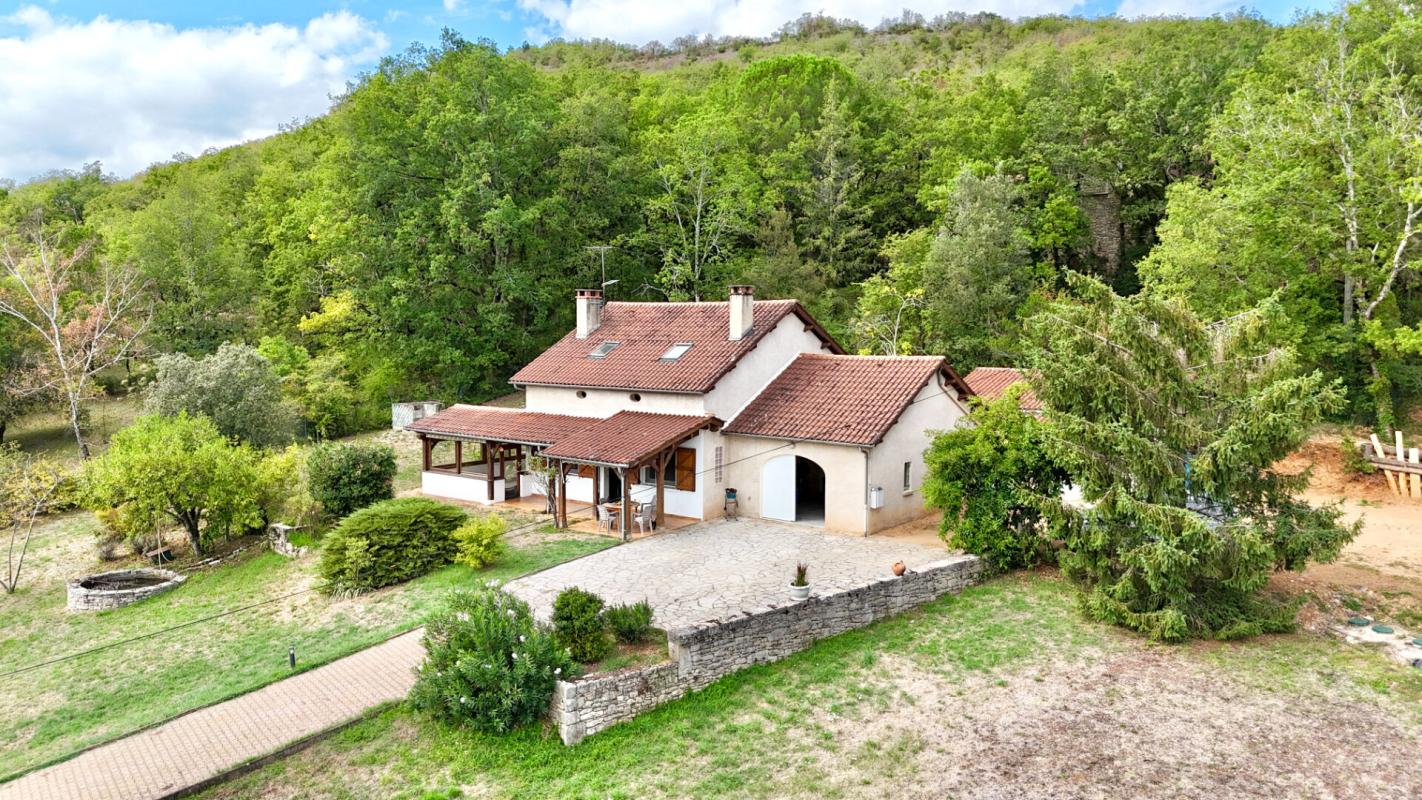4 bedroom maison in Cadrieu, Lot, France