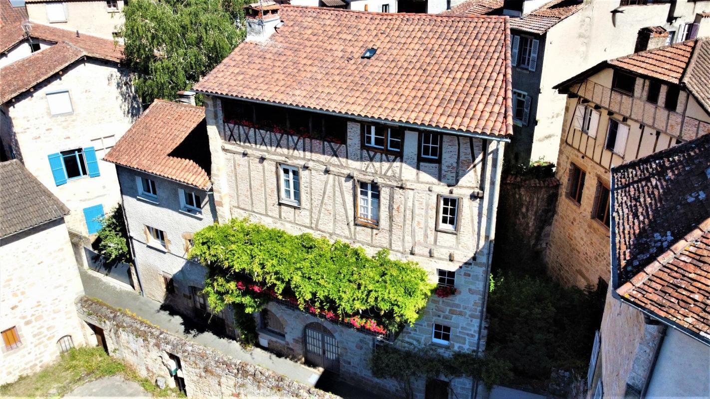 6 bedroom immeuble in Figeac, Lot, France