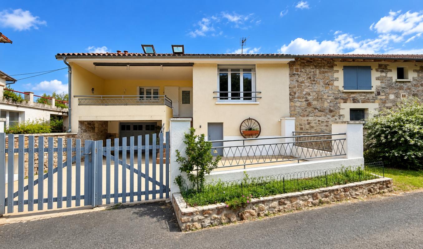 3 bedroom maison de ville in Capdenac Gare, Aveyron, France