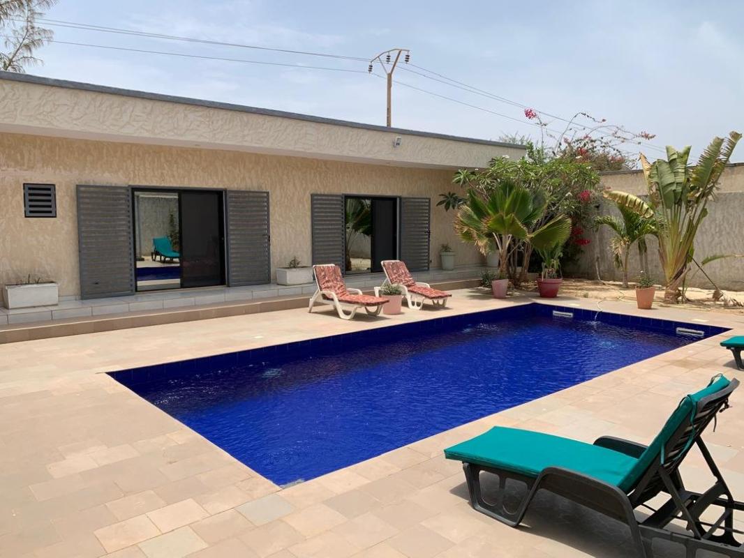 3 bedroom villa in Nguerigne, Sénégal