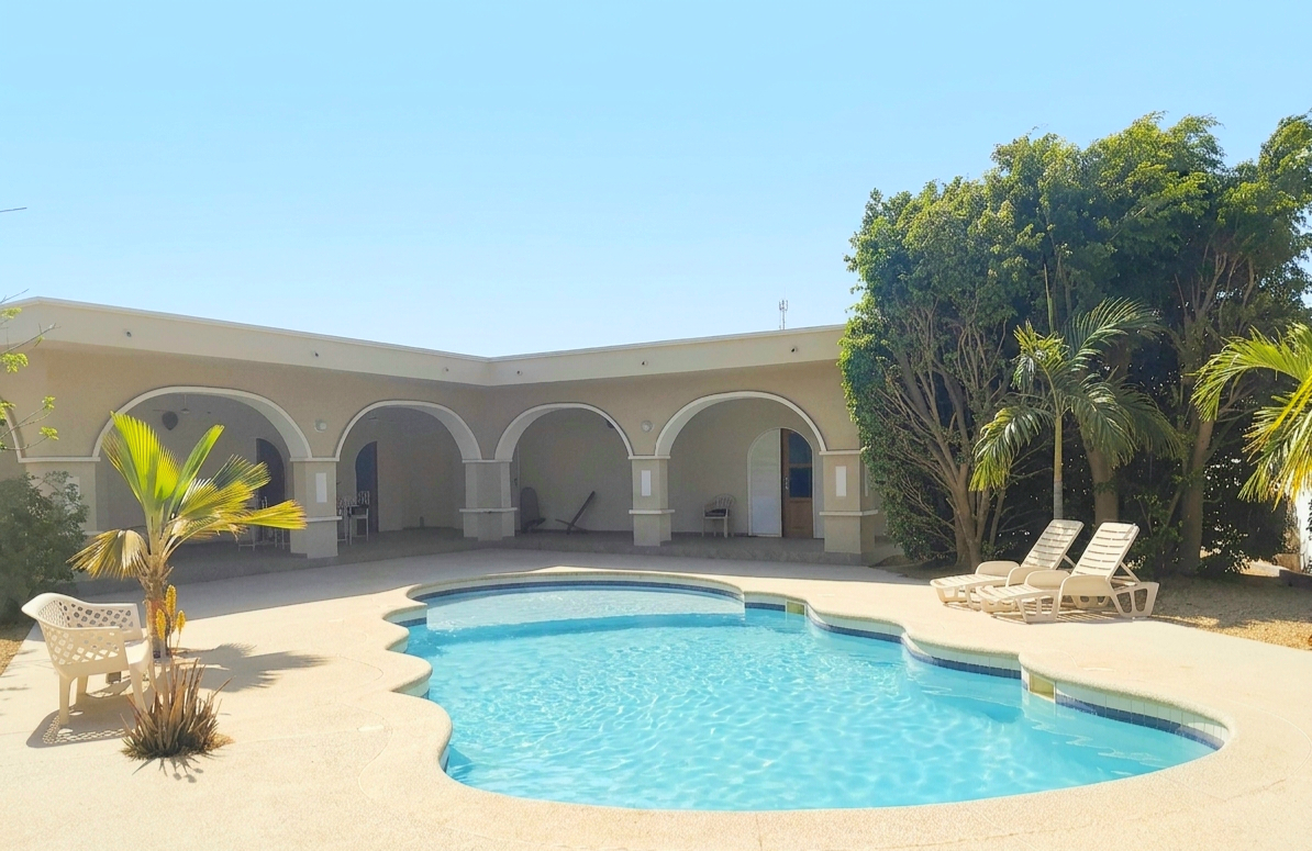 4 bedroom villa in Ngaparou, Sénégal