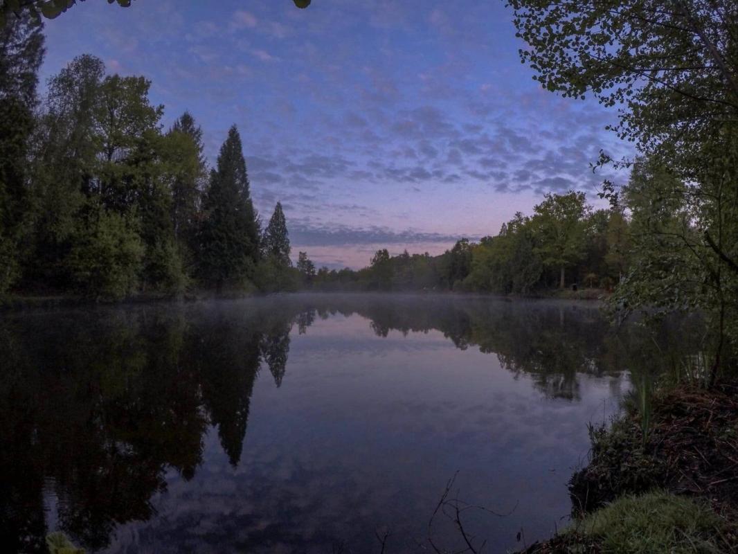 etang in La Chapelle Montbrandeix, Haute-Vienne, France