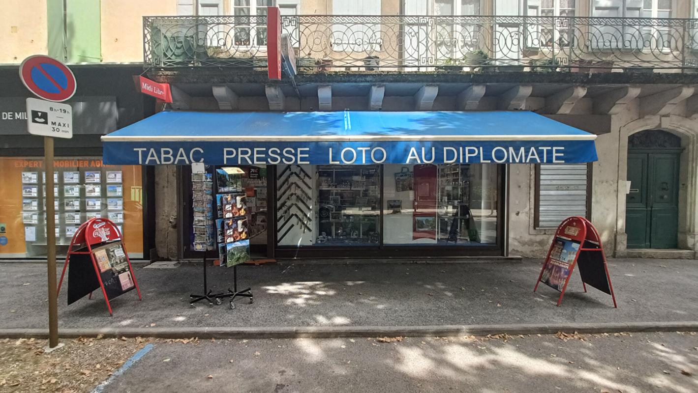 tabac/presse in Millau, Aveyron, France