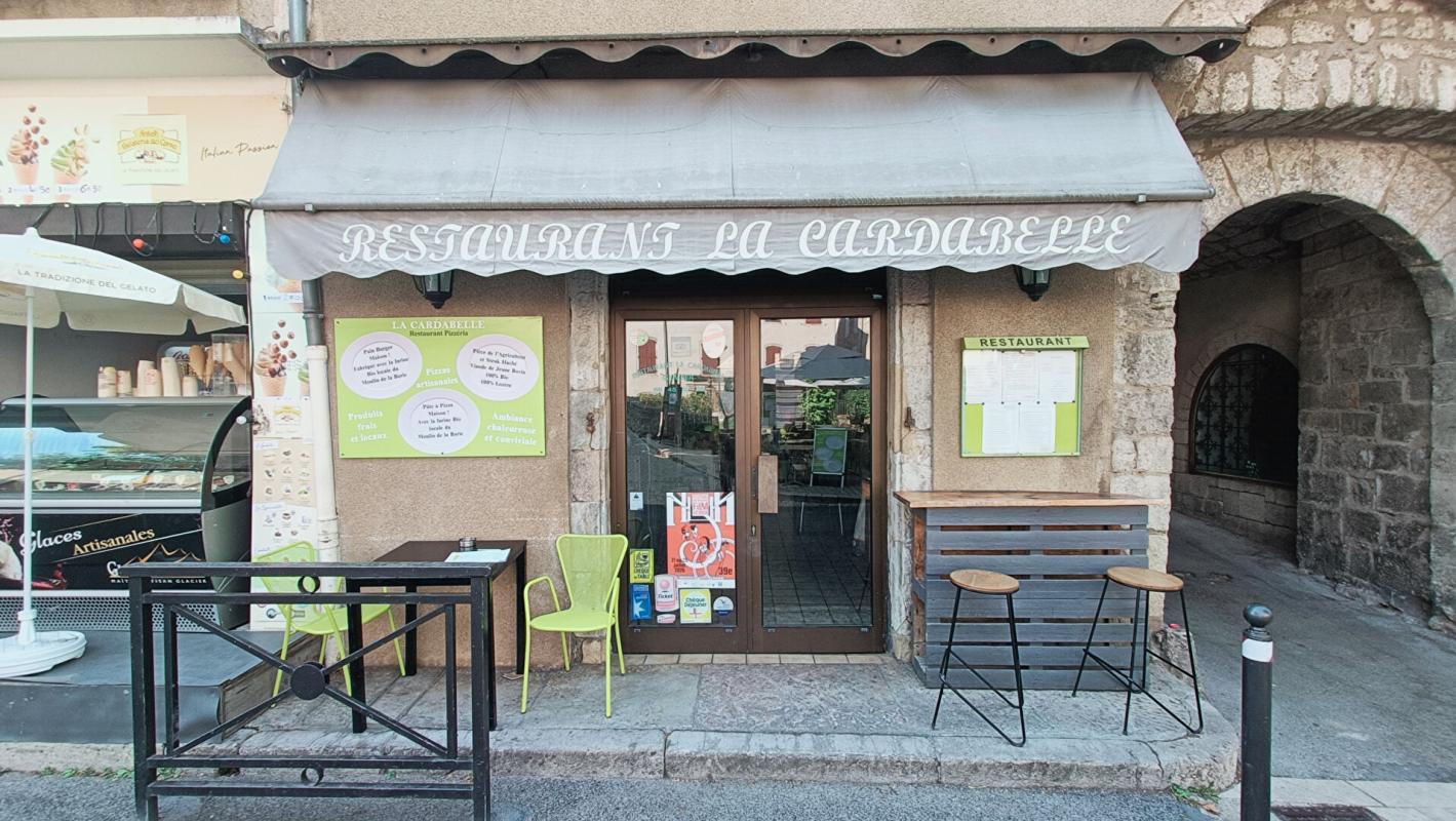 restaurant in Meyrueis, Lozère, France