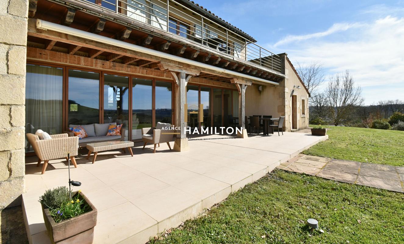 5 bedroom villa in Cordes Sur Ciel, Tarn, France