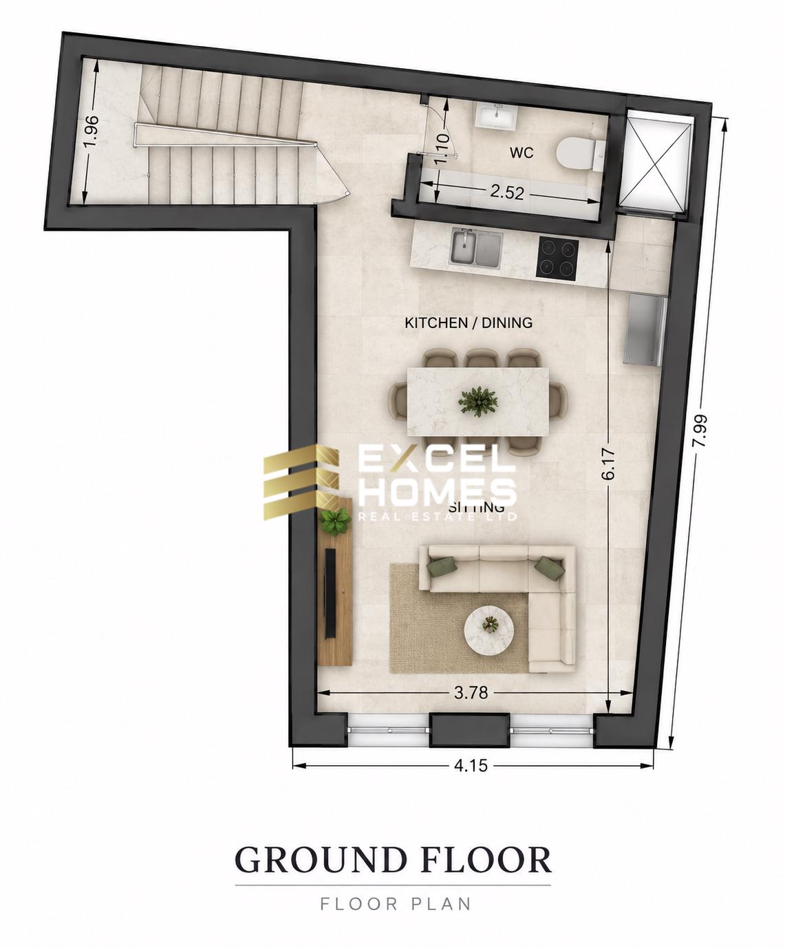 3 bedroom Terraced House in Nadur, Malta – 69754