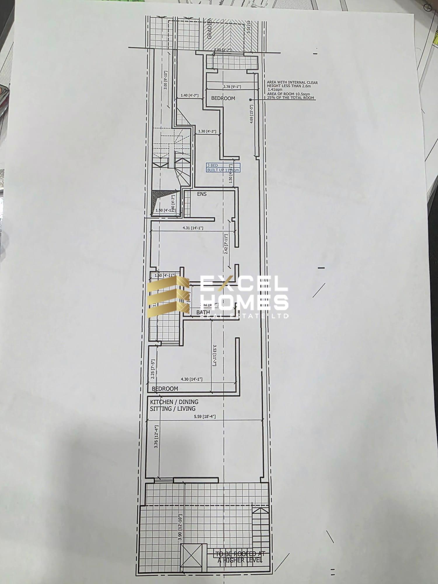 3 bedroom Maisonette in Zebbug, Malta – 69738