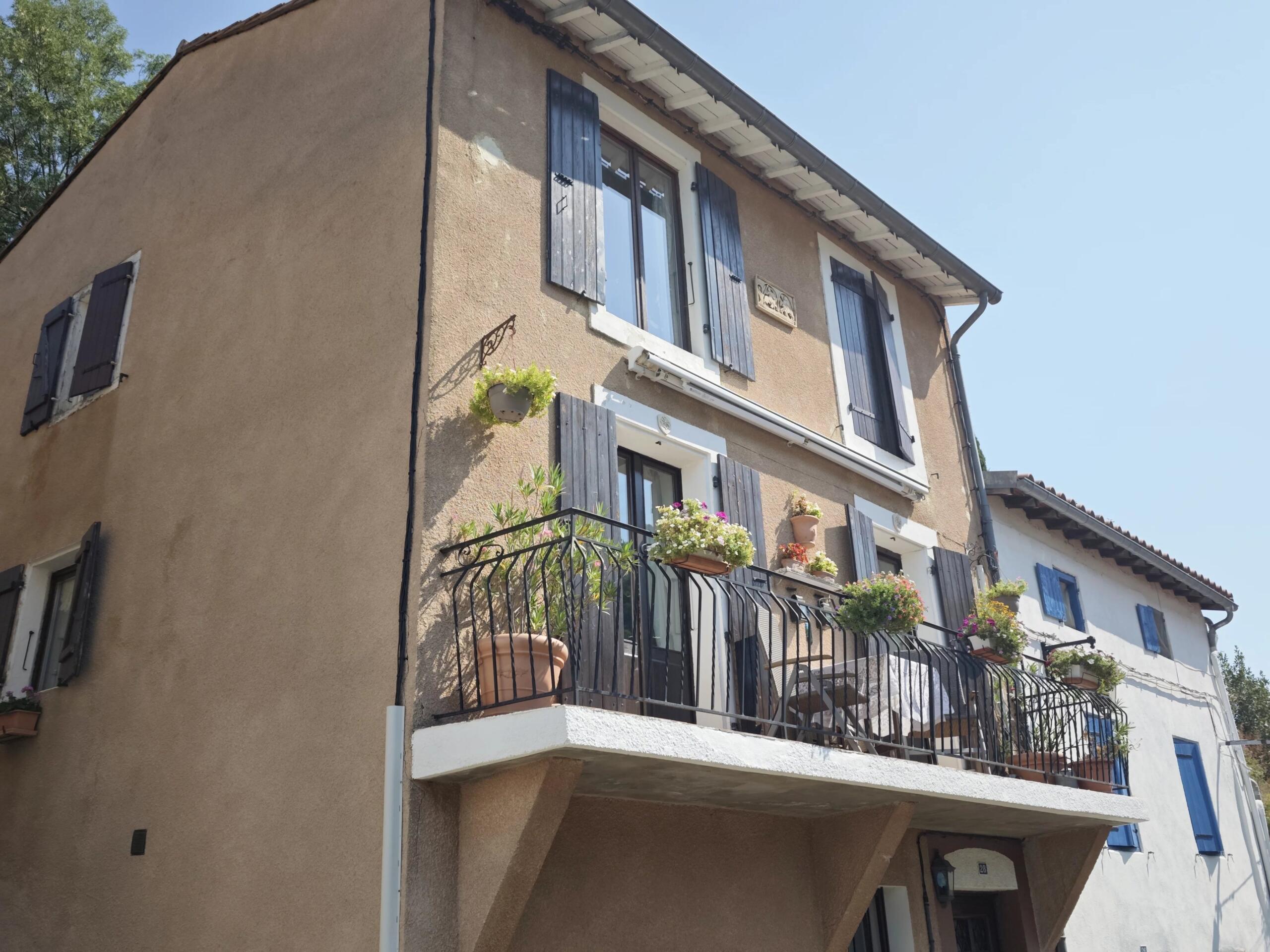Stone village house with stunning views, Languedoc-Roussillon – France – BVI87140
