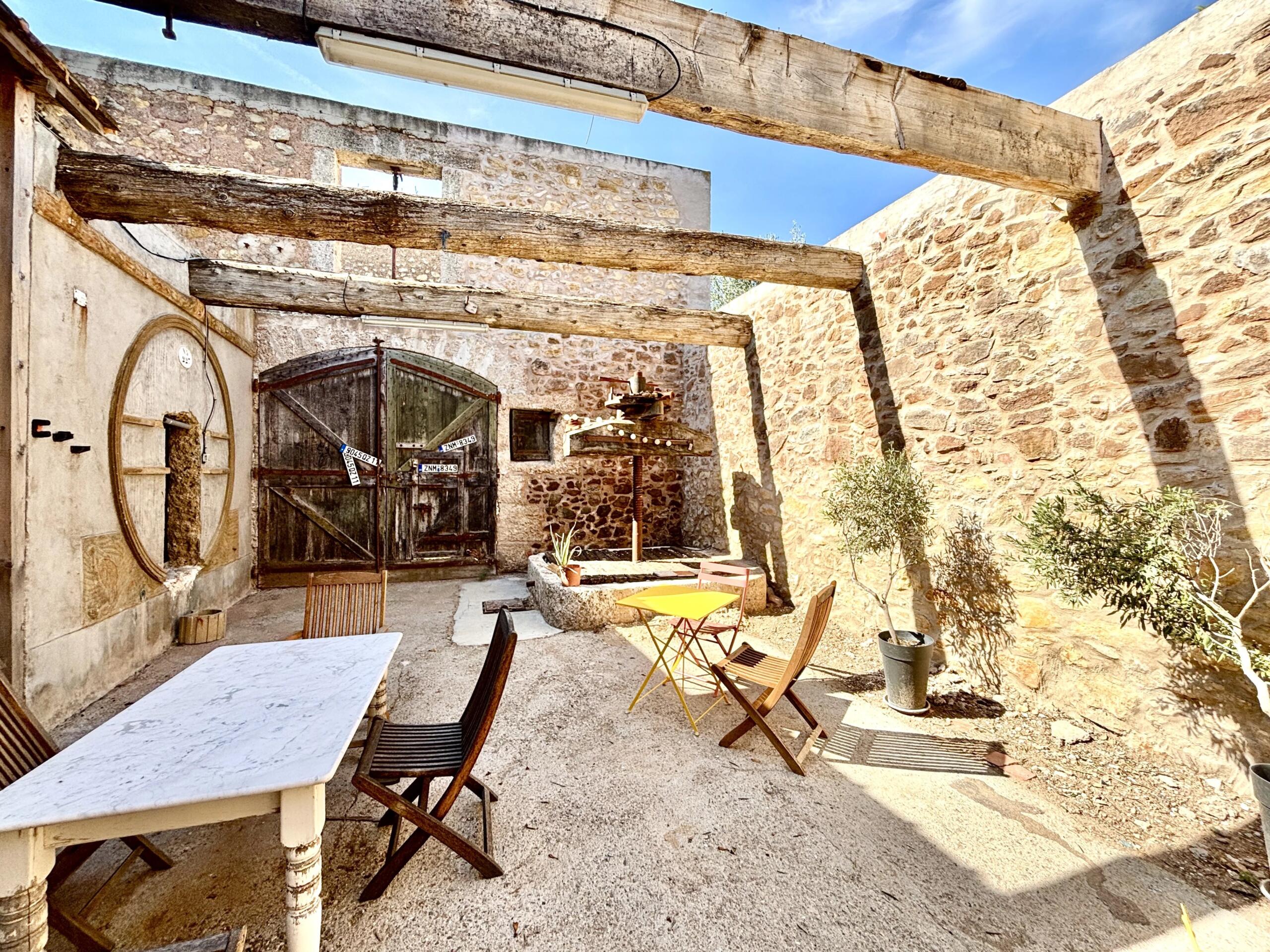 Stylish Manor House with Character, Space and Courtyard Gardens, Languedoc-Roussillon – France – BVI87136