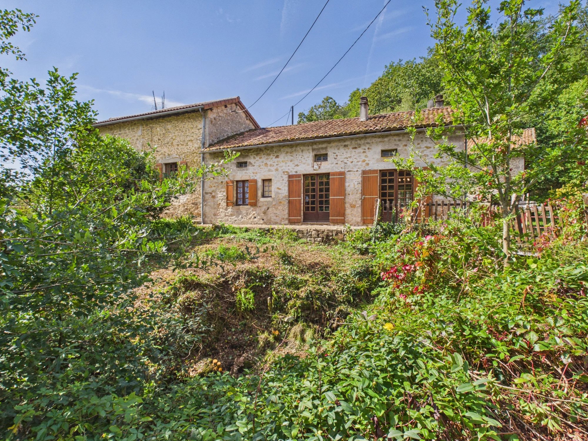 A Historic Former Flour Mill in the Heart of the Périgord-Limousin, Limousin – France – BVI85990