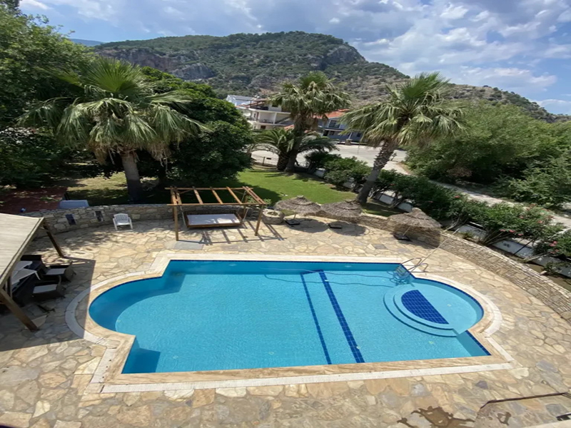 Lycian Rock Tomb view six bedroom Villa in Maras, Dalyan – TC2023