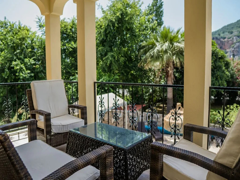 Lycian Rock Tomb view six bedroom Villa in Maras, Dalyan – TC2023