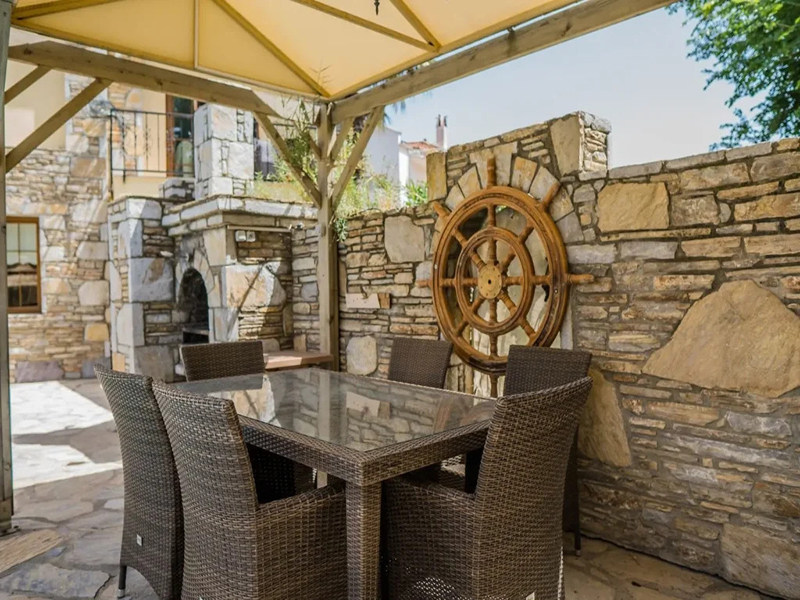 Lycian Rock Tomb view six bedroom Villa in Maras, Dalyan – TC2023