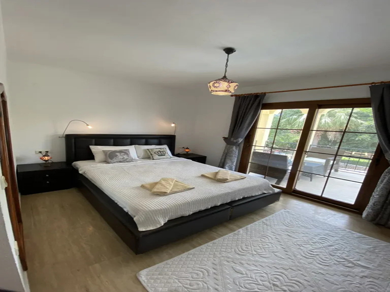 Lycian Rock Tomb view six bedroom Villa in Maras, Dalyan – TC2023
