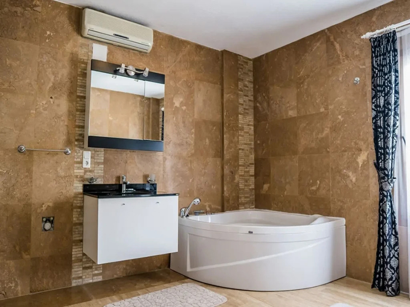 Lycian Rock Tomb view six bedroom Villa in Maras, Dalyan – TC2023