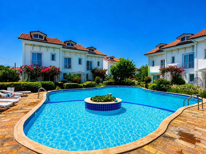 Traditional Turkish three bedroom Villa in Osmanaglar, Dalyan – TC2022