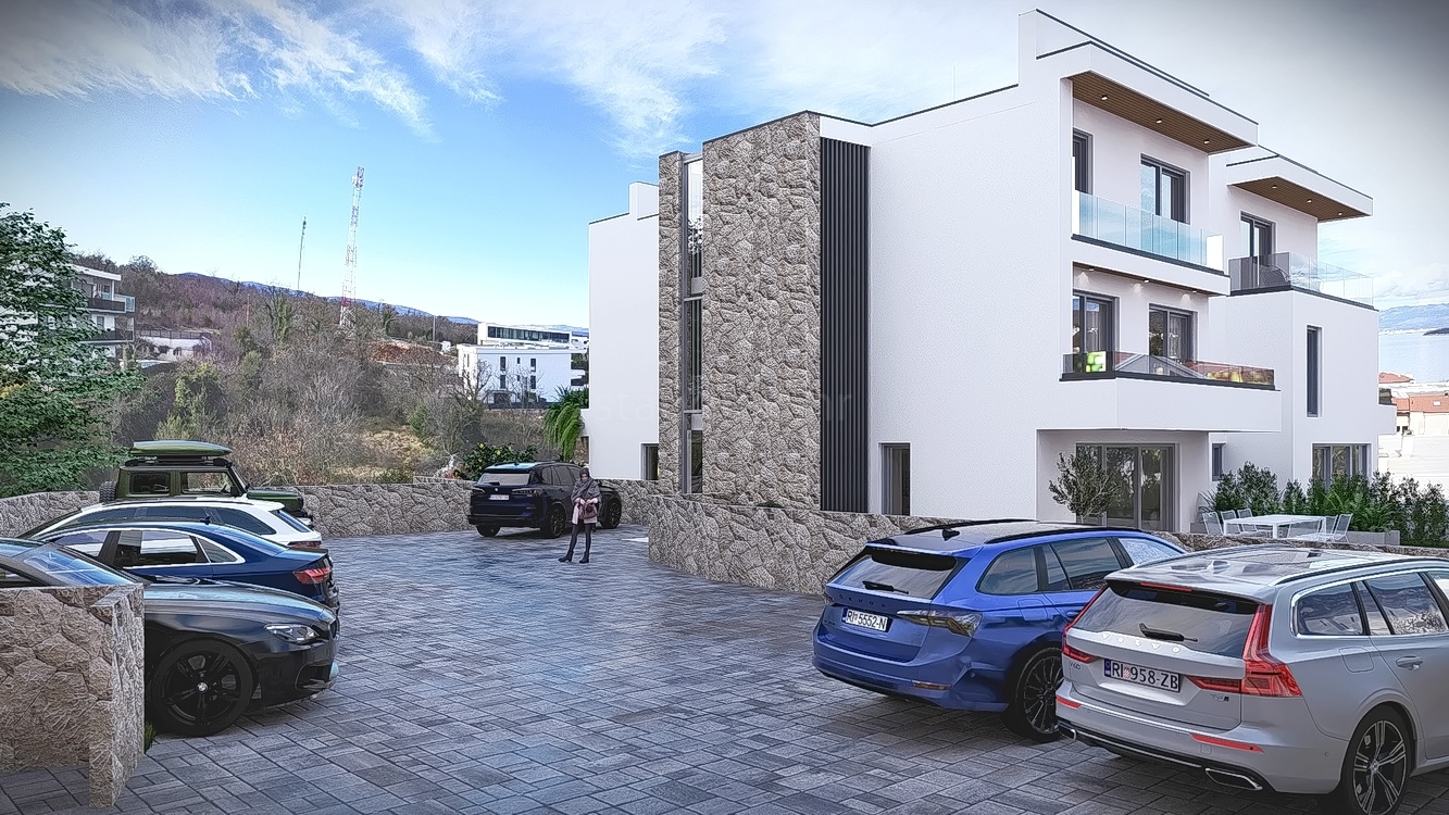 2 bedroom apartment in Malinska-Dubašnica, Croatia – 103726