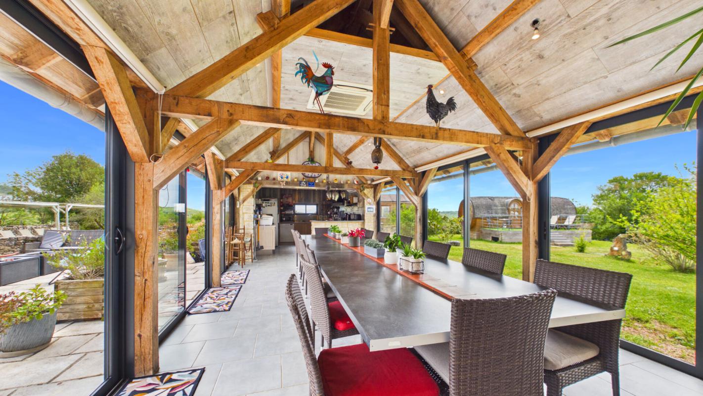7 bedroom maison in Salvagnac Cajarc, Aveyron, France