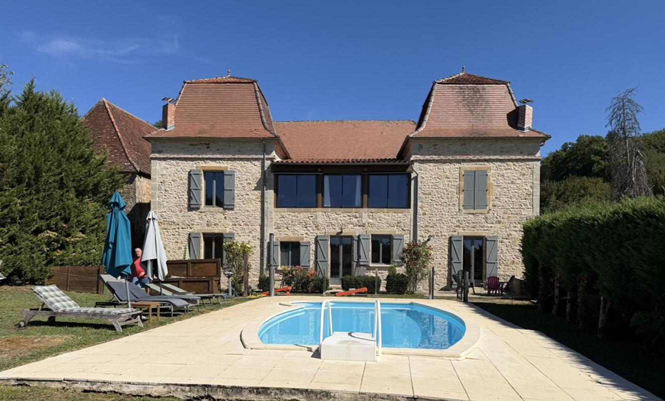 5 bedroom corps de ferme in Lissac Et Mouret, Lot, France
