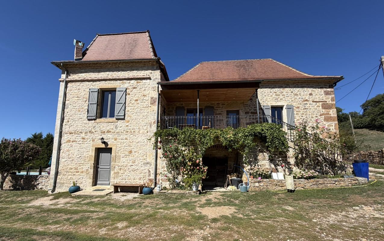 5 bedroom corps de ferme in Lissac Et Mouret, Lot, France