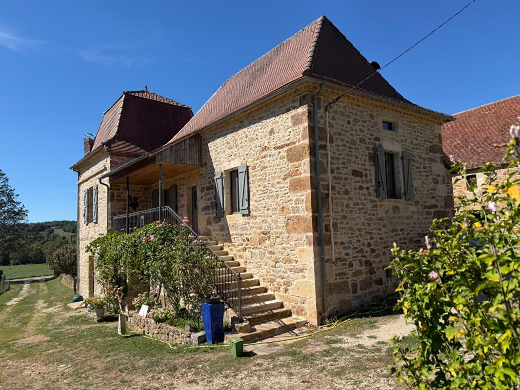 5 bedroom corps de ferme in Lissac Et Mouret, Lot, France