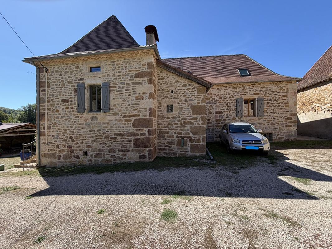 5 bedroom corps de ferme in Lissac Et Mouret, Lot, France