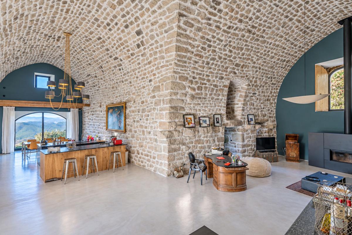 2 bedroom corps de ferme in Pont De Montvert   Sud Mont Lozere, Lozère, France