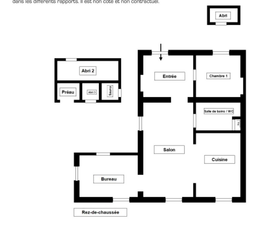 2 bedroom chateau in Le Vigeant, Vienne, France