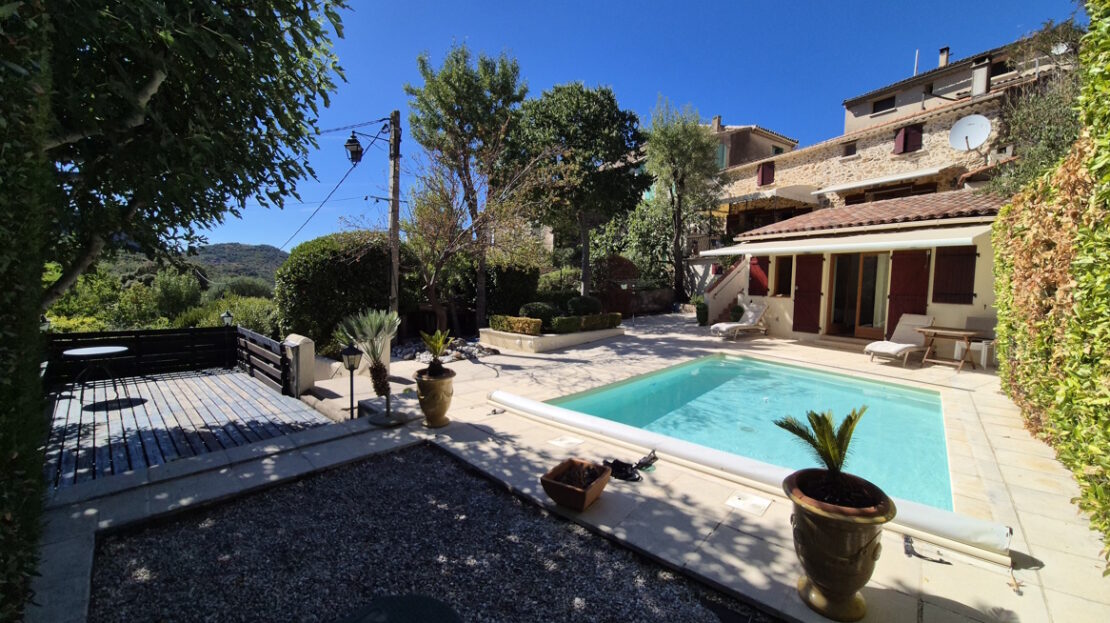 3 bedroom House in Vailhan, Herault, France – v295000e