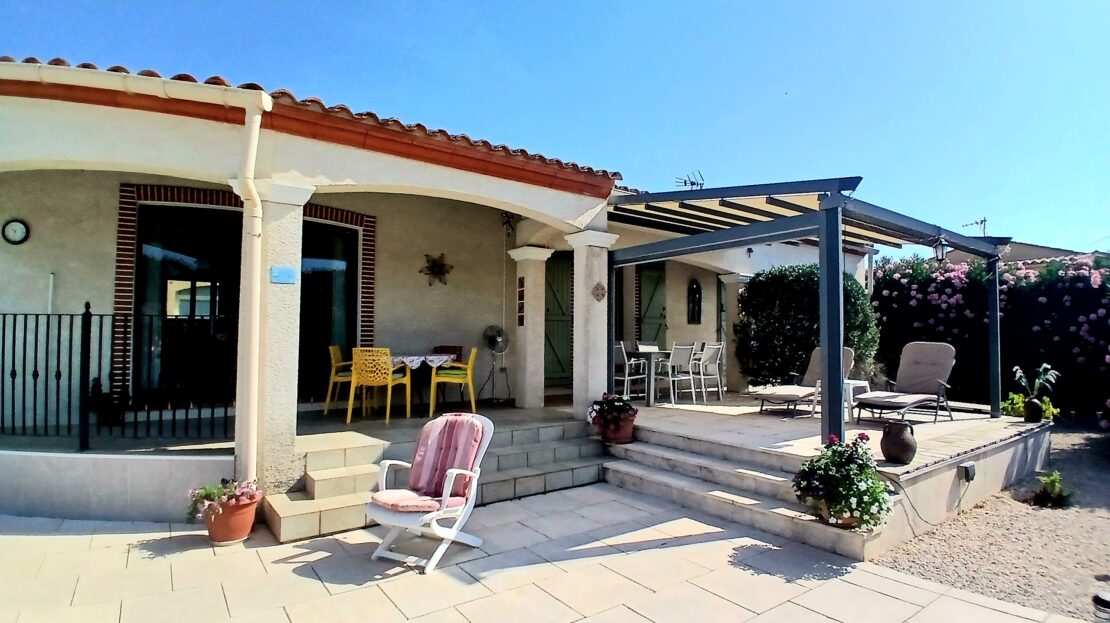 5 bedroom Detached House in Cessenon Sur Orb, Herault, France – c420120ee