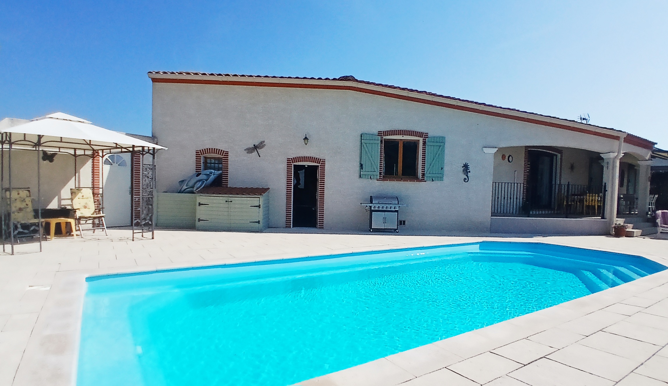 5 bedroom Detached House in Cessenon Sur Orb, Herault, France – c420120ee