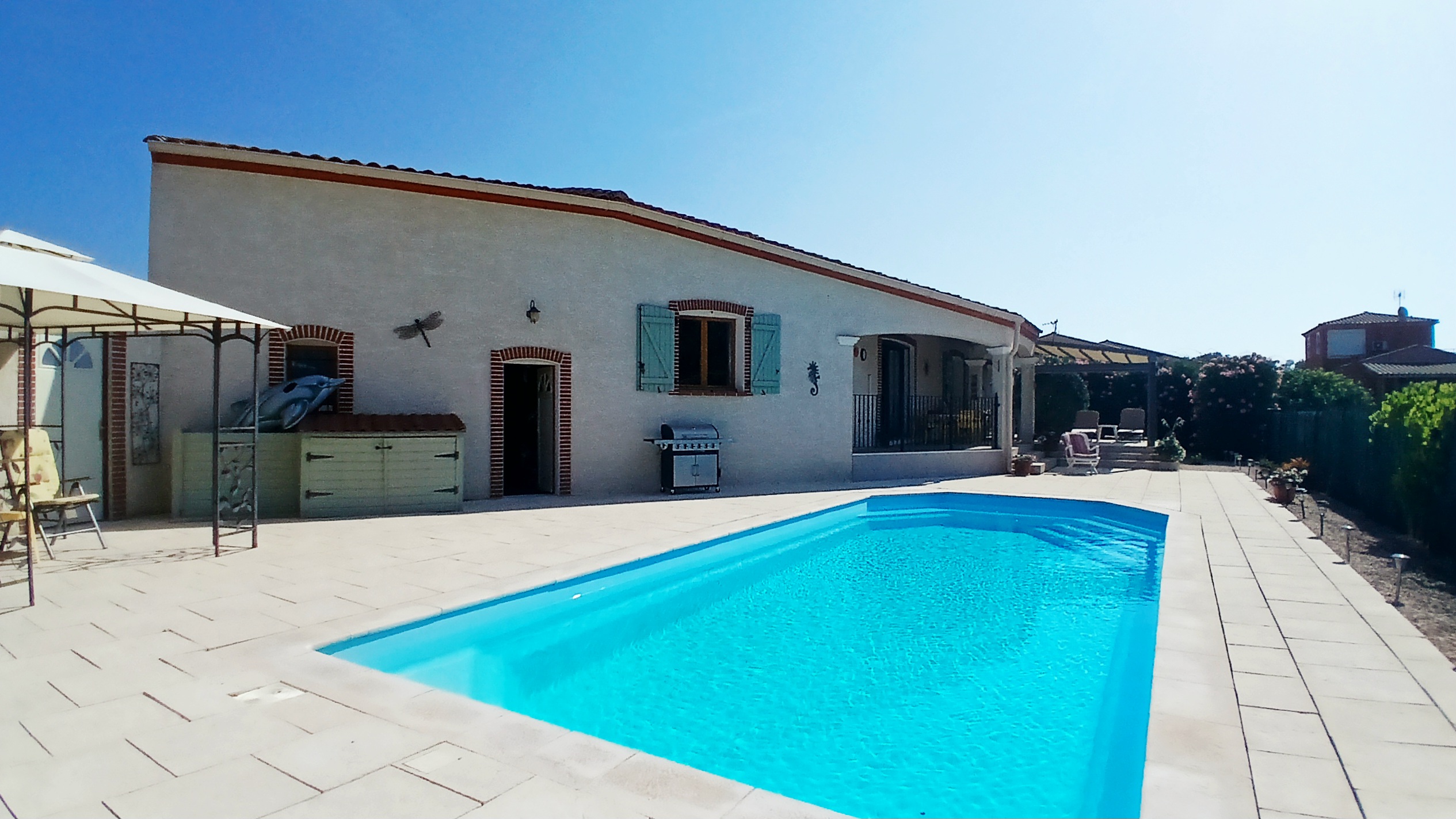 5 bedroom Detached House in Cessenon Sur Orb, Herault, France – c420120ee