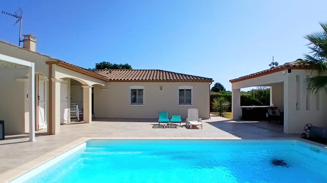 5 bedroom Detached House in Thezan Les Beziers, Herault, France – t486000ee