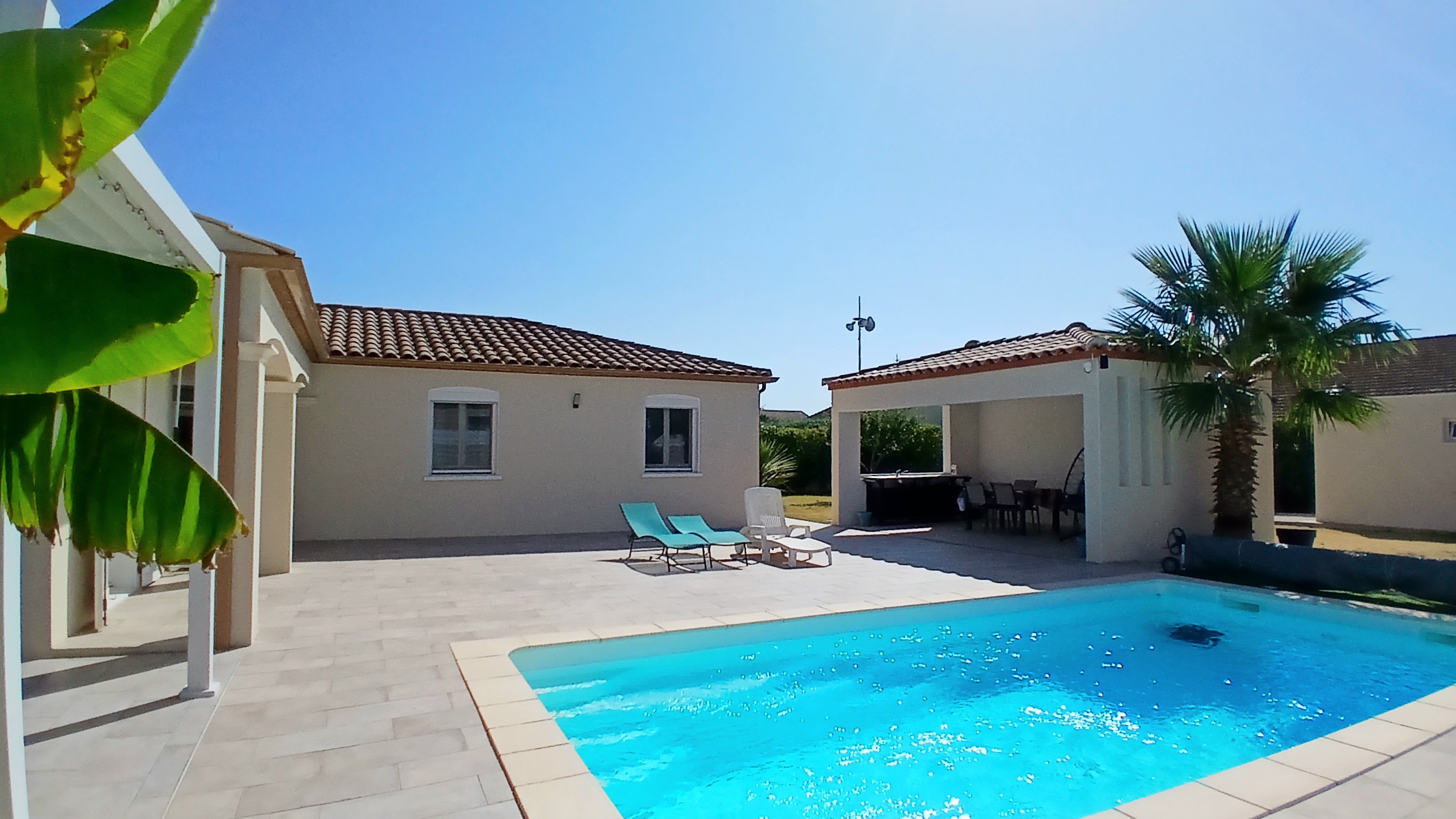 5 bedroom Detached House in Thezan Les Beziers, Herault, France – t486000ee