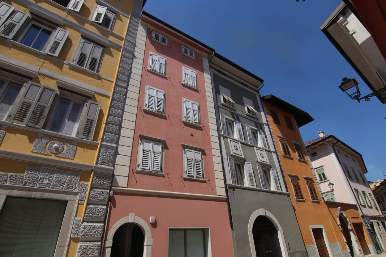 Mezzolombardo, the right place to stay together – V003263