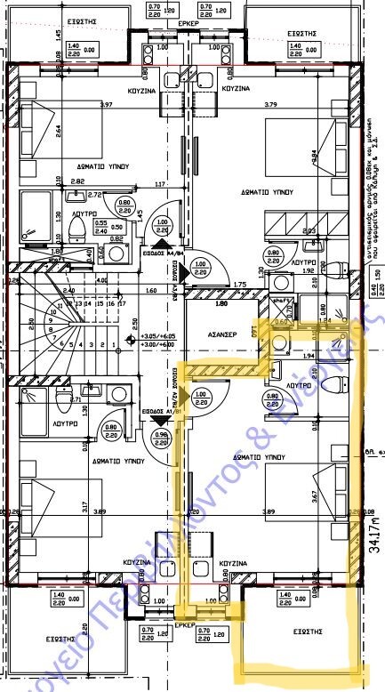 Flat in Easts Olimpos, Pieria Prefecture, Greece – 66875