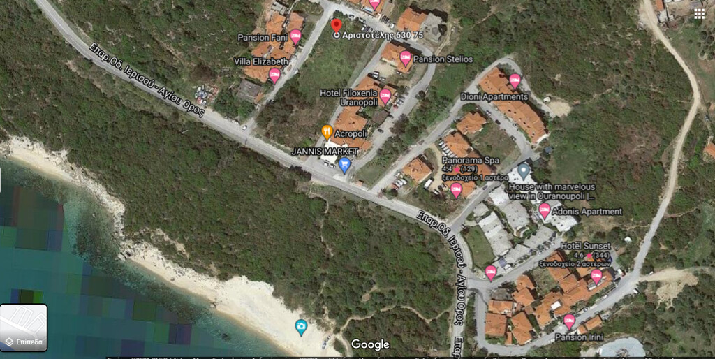 Land in Aristotle, Chalkidiki, Greece – 48716
