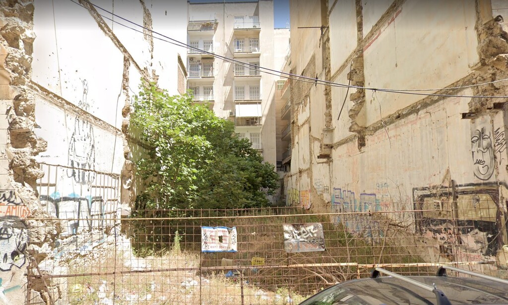 Land in Exarchia – Neapoli, Athens – Center, Greece – 48674