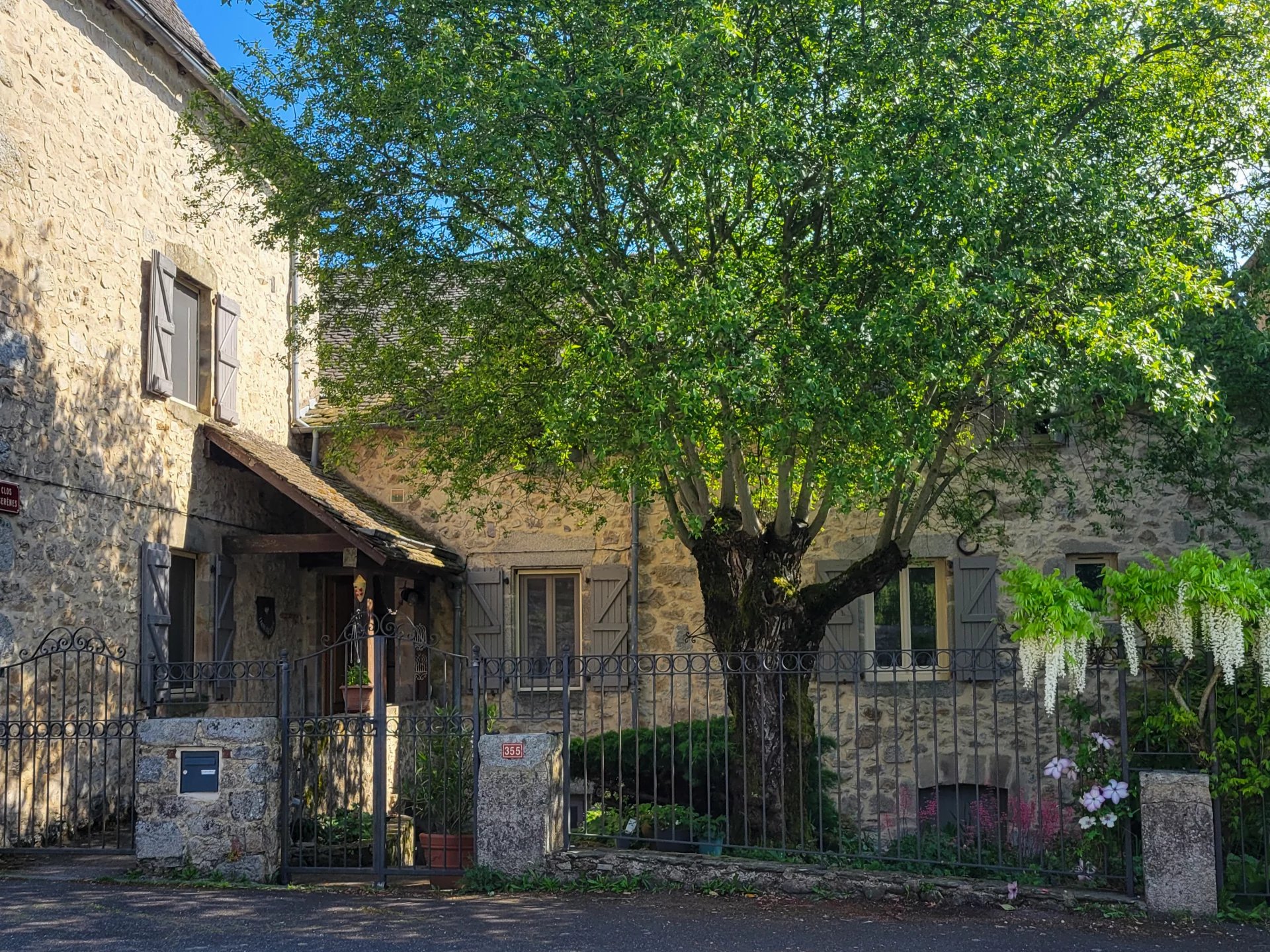 Charming Character Property with Gîte Potential for Sale in Lunac near Najac, Terrace, Garden & Countryside Views, Occitanie – France – BVI78163
