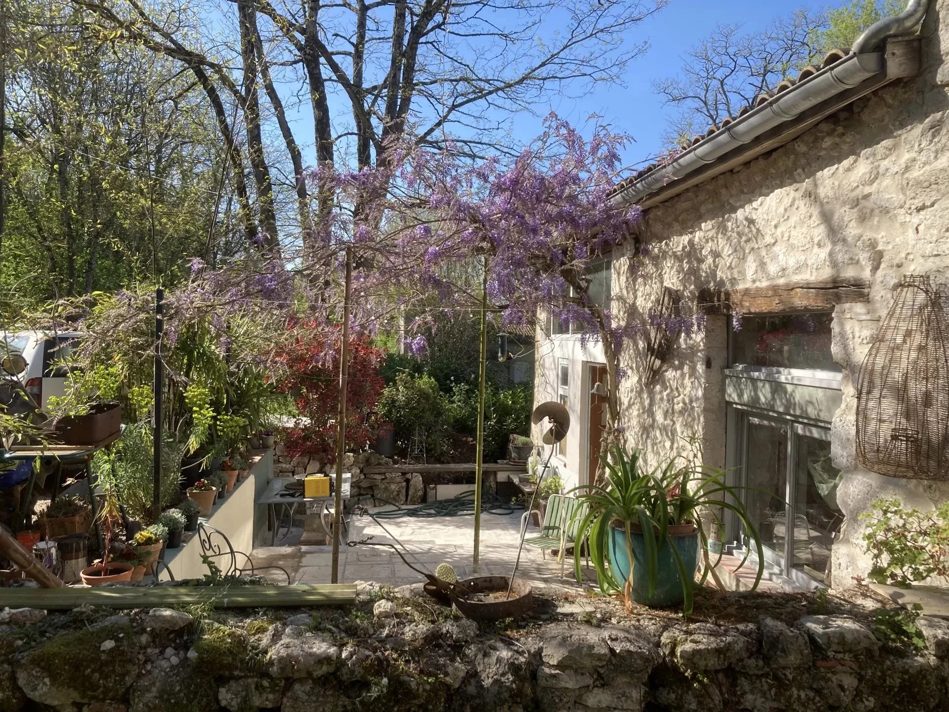 Truly fabulous view from this property, Nouvelle-Aquitaine – France – BVI77029