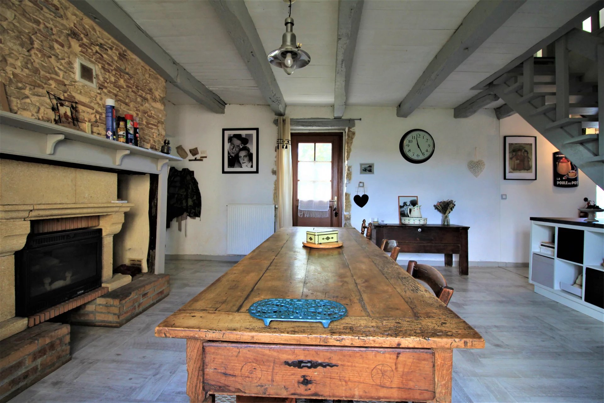 Two stone houses  with pool in a beautiful setting, Nouvelle-Aquitaine – France – BVI65879