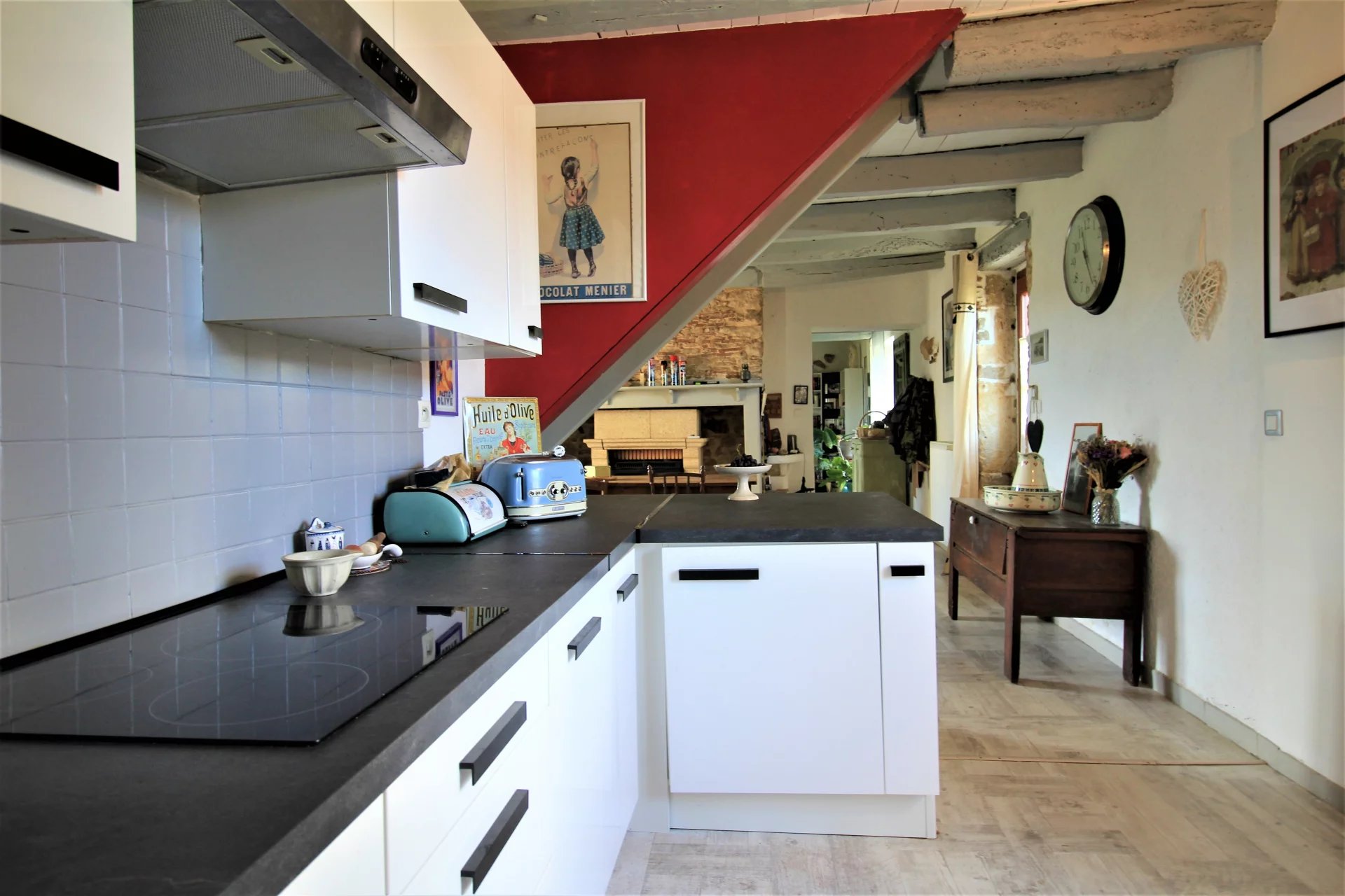 Two stone houses  with pool in a beautiful setting, Nouvelle-Aquitaine – France – BVI65879