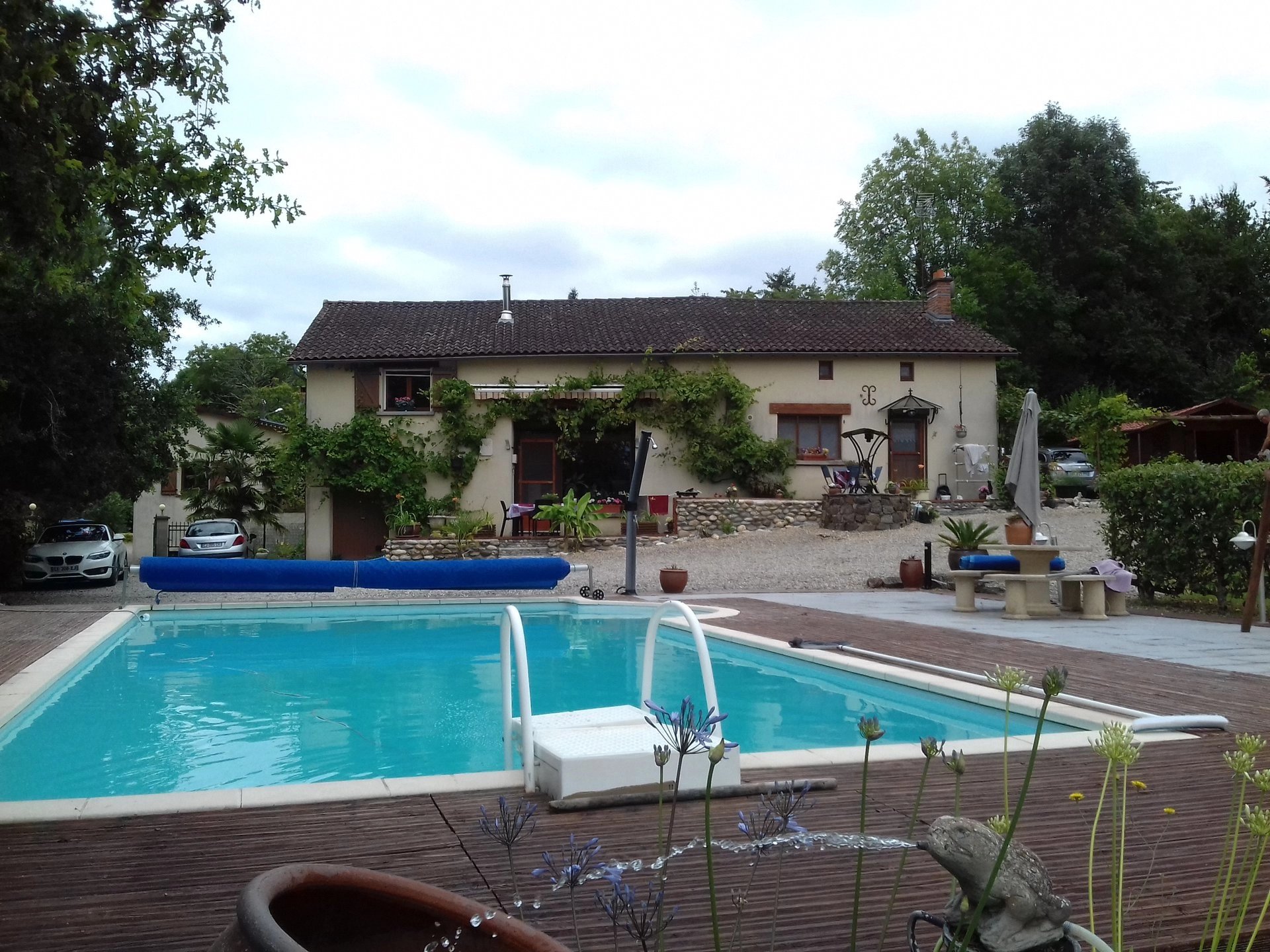 Country farmhouse with land and fantastic views, Nouvelle-Aquitaine – France – BVI29886