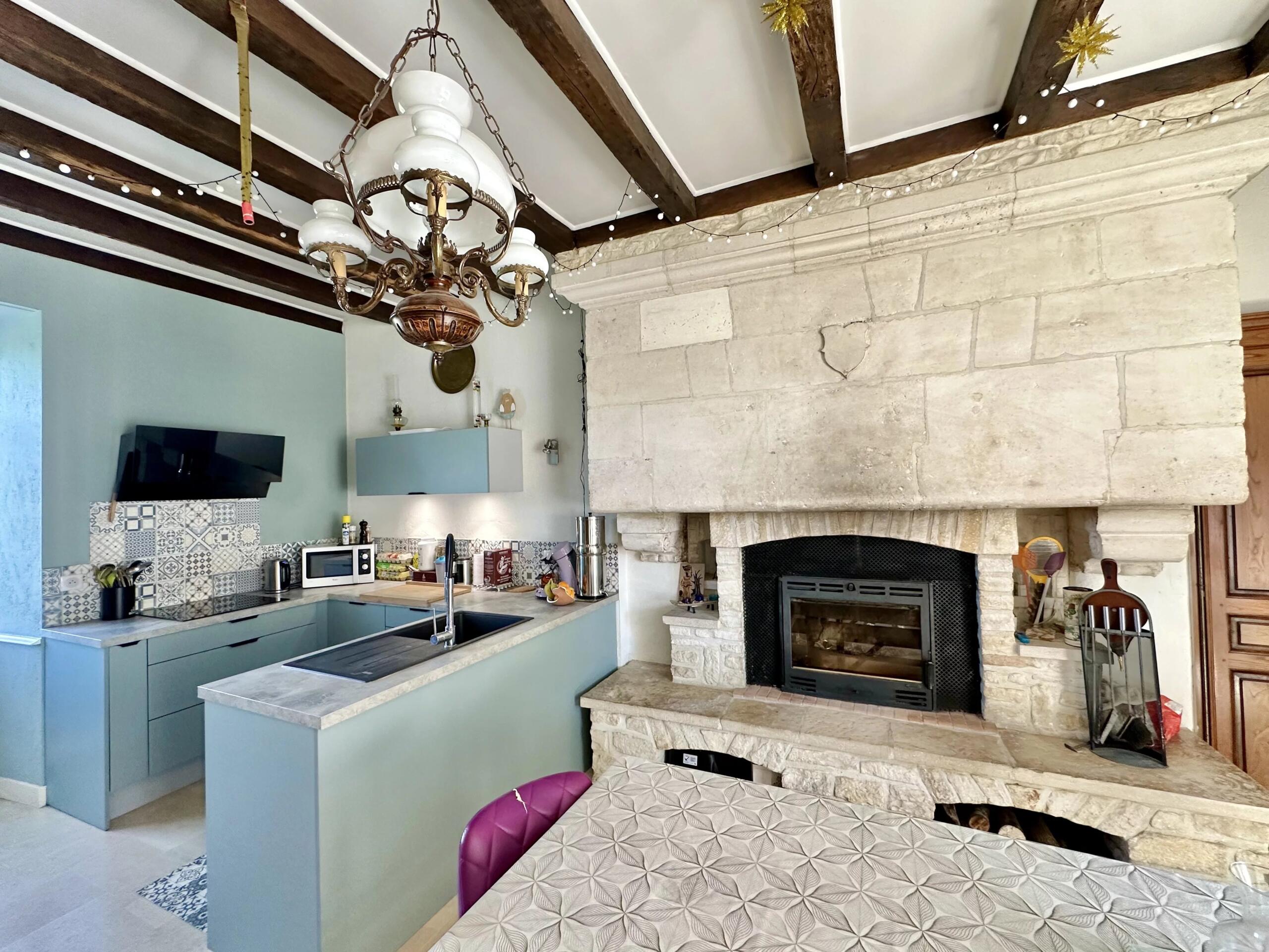 Beautifully-renovated 16th-Century Logis near Ruffec, Nouvelle-Aquitaine – France – BVI84892